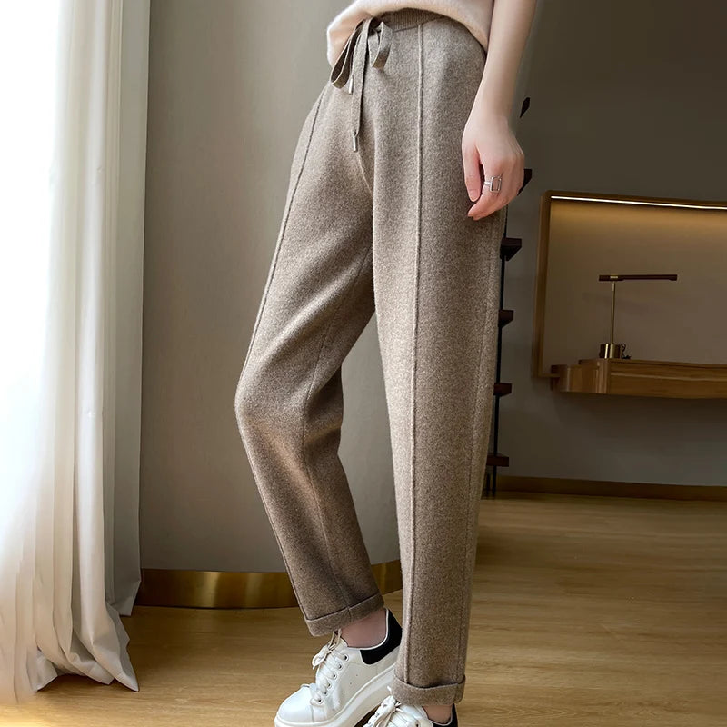 STREETFASH∞N Casual Knitted Pencil Pant