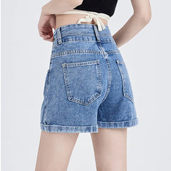 STREETFASH∞N High Waist Women Short