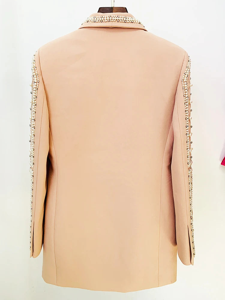 STREETFASH∞N Diamonds Pearls Blazer Dress