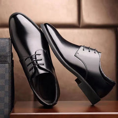 STREETFASH∞N Men Breathable Leather Shoes