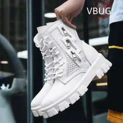 STREETFASH∞N High Top Outdoor Trendy Boots