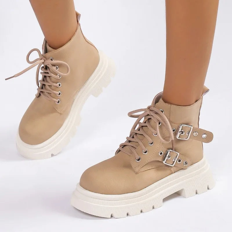 STREETFASH∞N Ankle Boot for Women