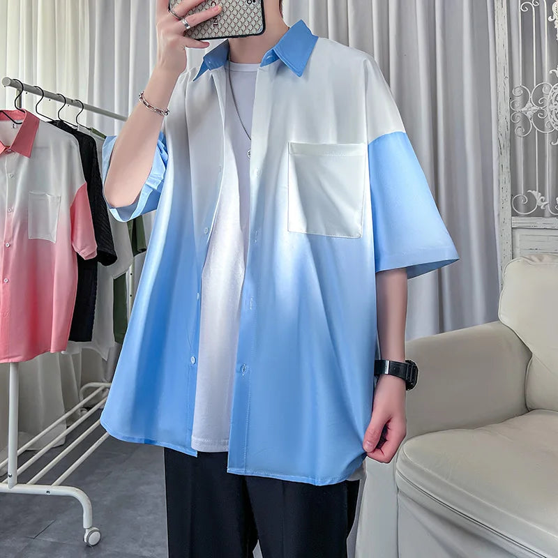 STREETFASH∞N Told Tale Gradient Men Shirt