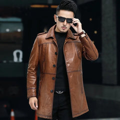 STREETFASH∞N Leather Jacket