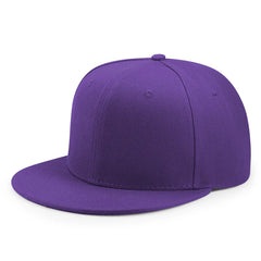 STREETFASH∞N Adult Blank Snapback Cap