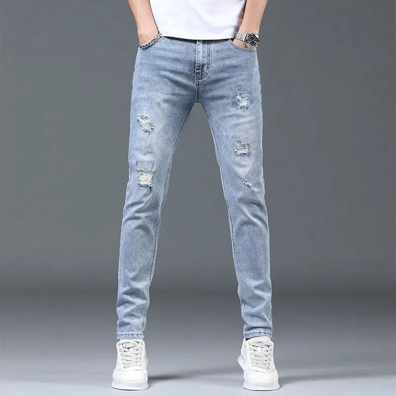 STREETFASH∞N Men Skinny Jeans