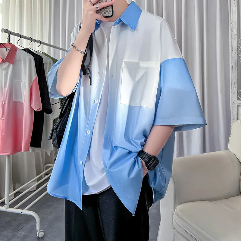 STREETFASH∞N Told Tale Gradient Men Shirt