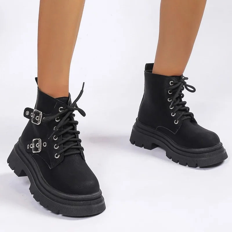 STREETFASH∞N Ankle Boot for Women