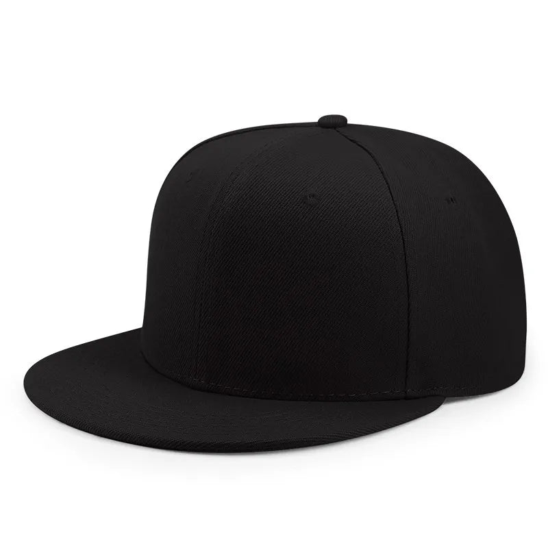 STREETFASH∞N Adult Blank Snapback Cap