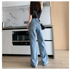 STREETFASH∞N High Waist Women Jean Pant