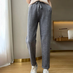 STREETFASH∞N Casual Knitted Pencil Pant