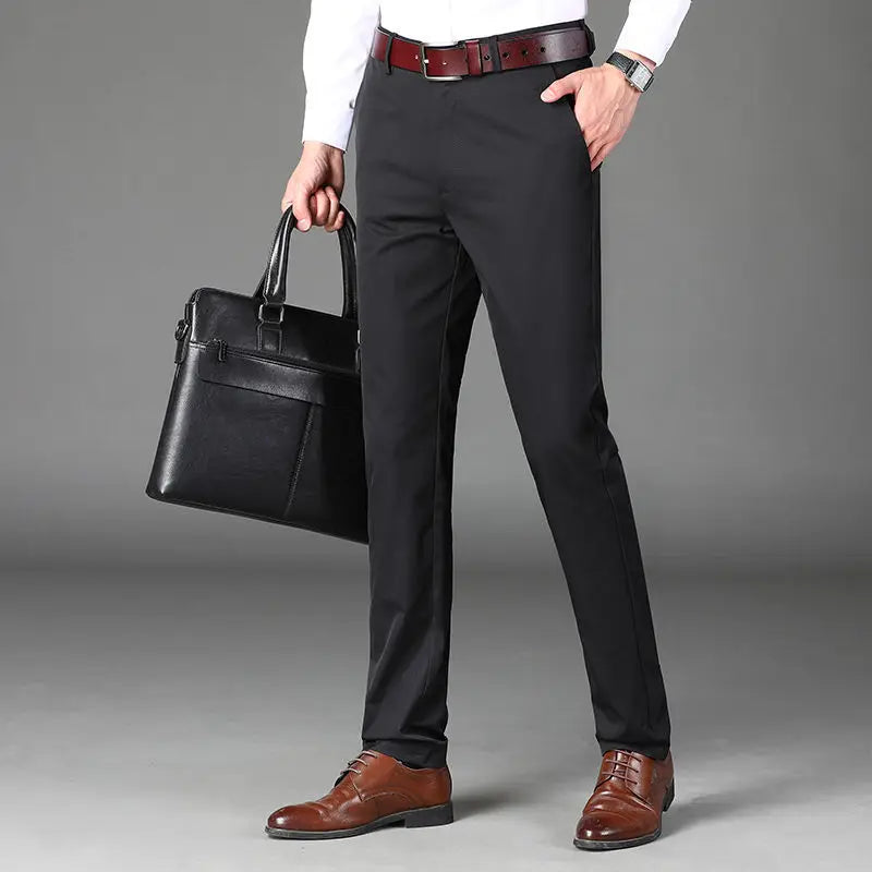 STREETFASH∞N Business Man Suit Pant Trouser